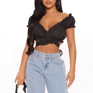 Fashion Nova Crop Top